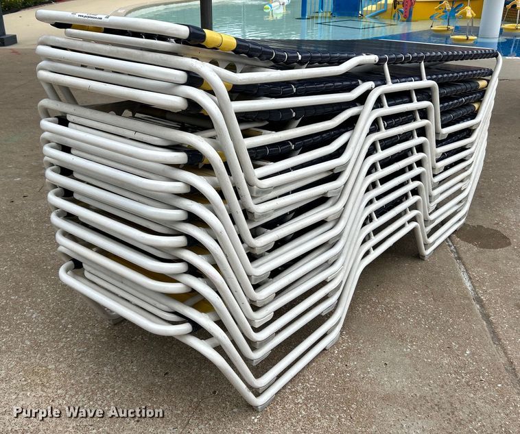 image for item EK4942 (25) pool lounge chairs 