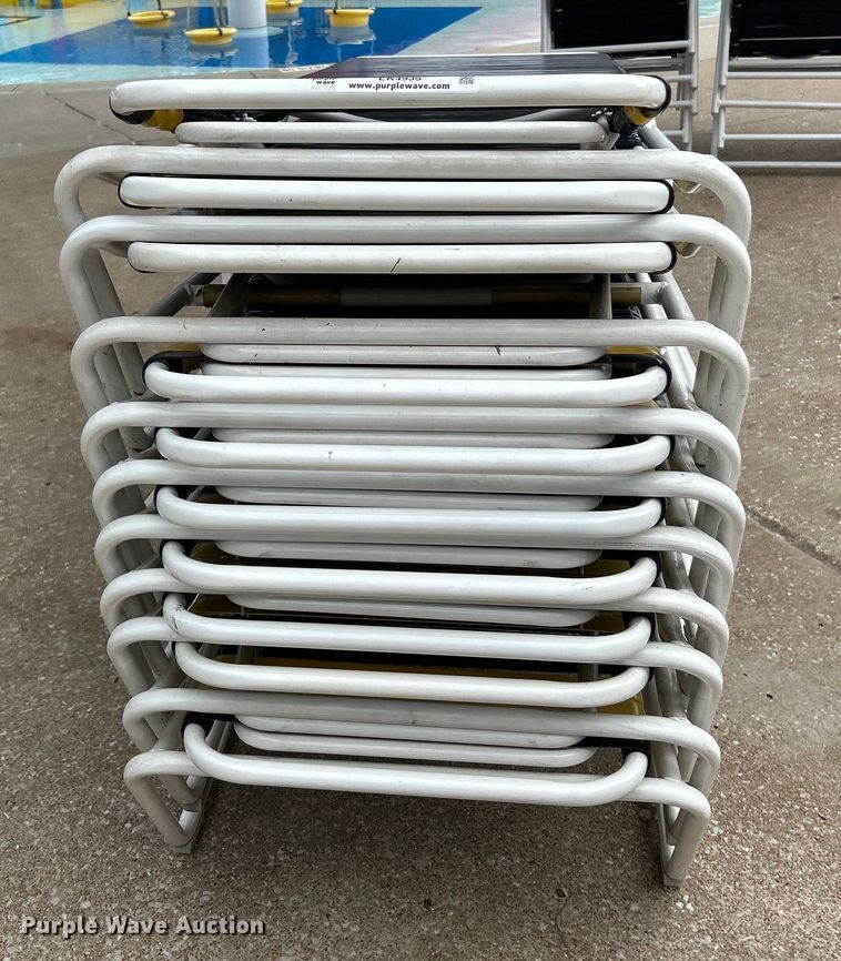image for item EK4942 (25) pool lounge chairs 
