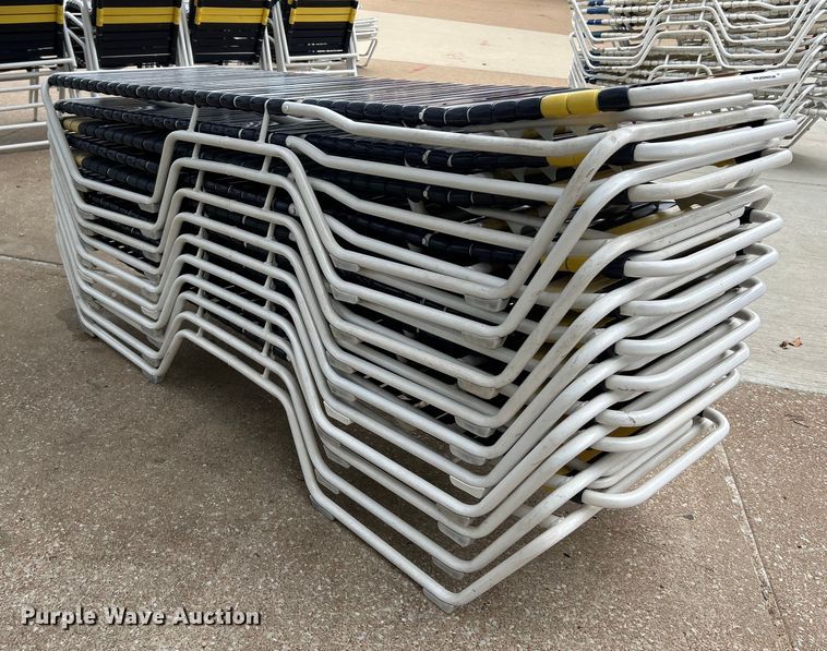 image for item EK4942 (25) pool lounge chairs 