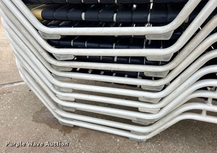 image for item EK4942 (25) pool lounge chairs 