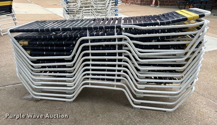 image for item EK4942 (25) pool lounge chairs 