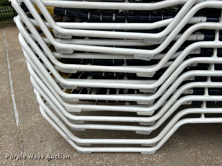 image for item EK4942 (25) pool lounge chairs 