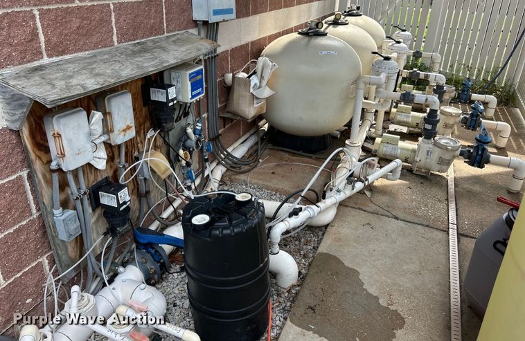 image for item EK4943 (3) pool filter systems