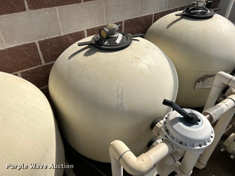 image for item EK4943 (3) pool filter systems