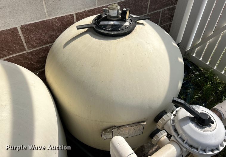 image for item EK4943 (3) pool filter systems