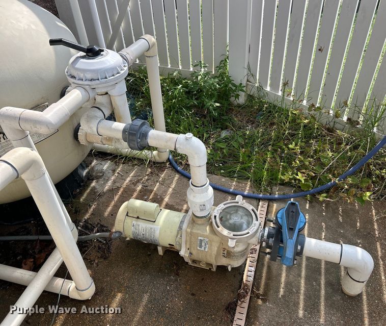 image for item EK4943 (3) pool filter systems