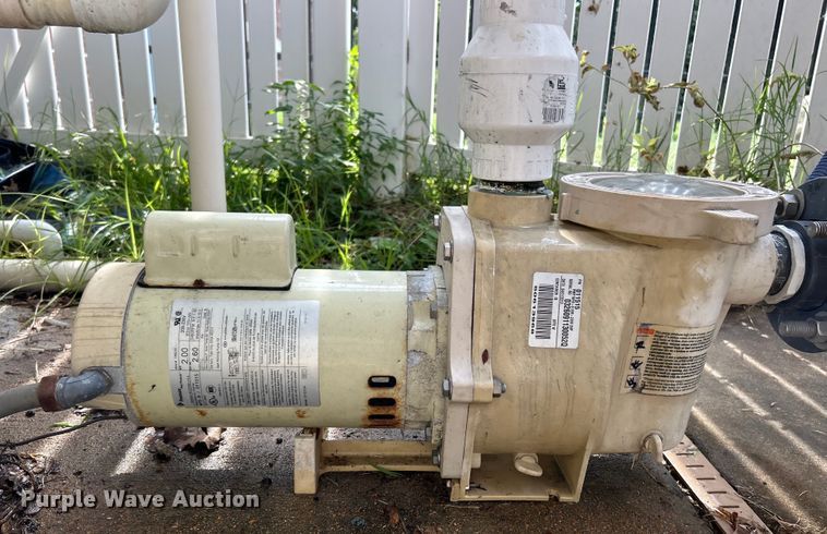 image for item EK4943 (3) pool filter systems