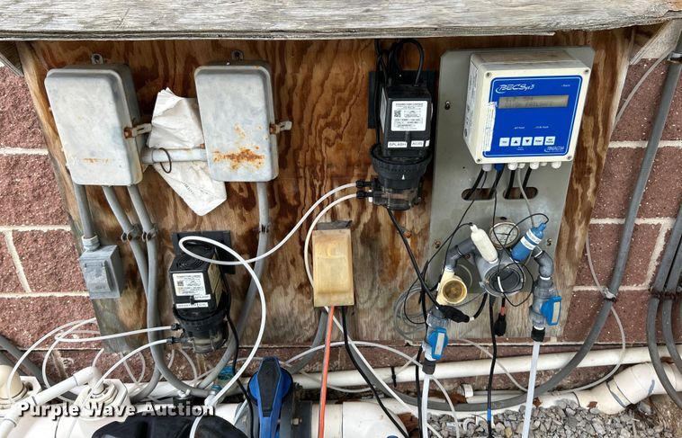 image for item EK4943 (3) pool filter systems