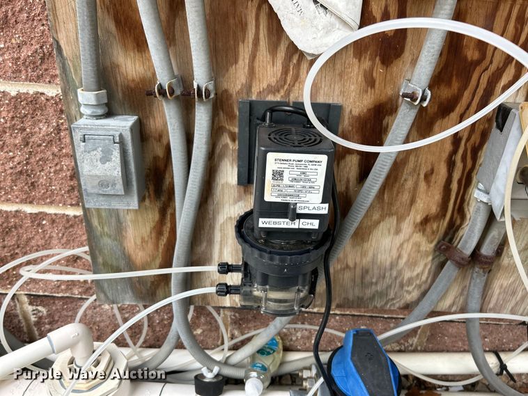 image for item EK4943 (3) pool filter systems