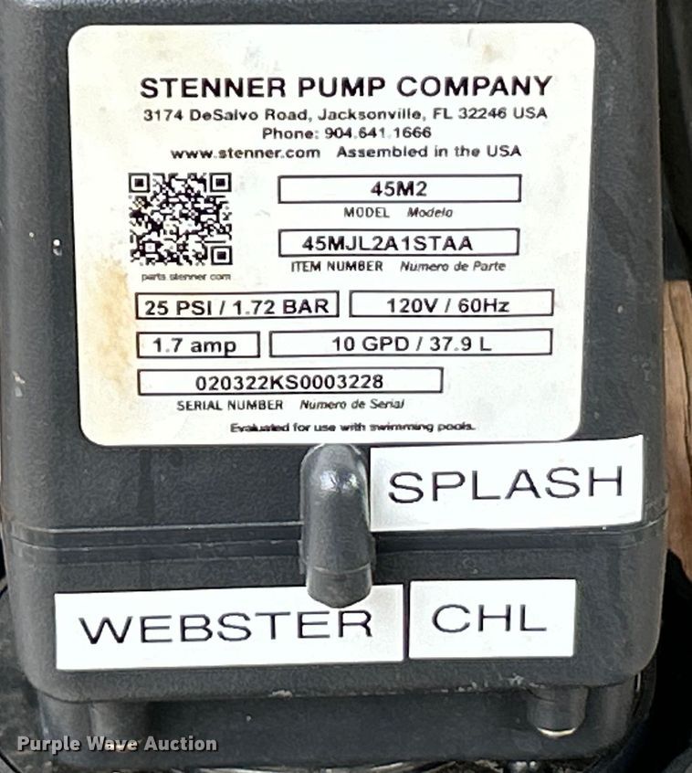 image for item EK4943 (3) pool filter systems