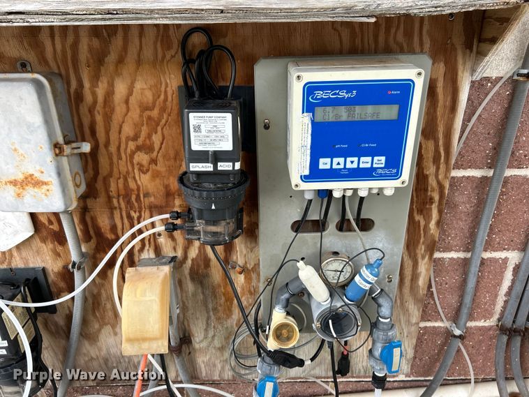 image for item EK4943 (3) pool filter systems