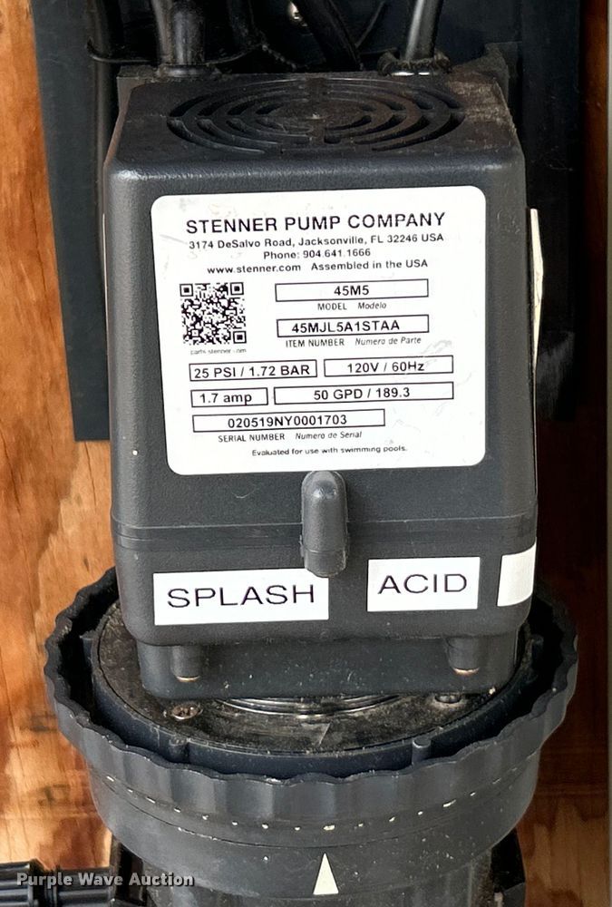 image for item EK4943 (3) pool filter systems