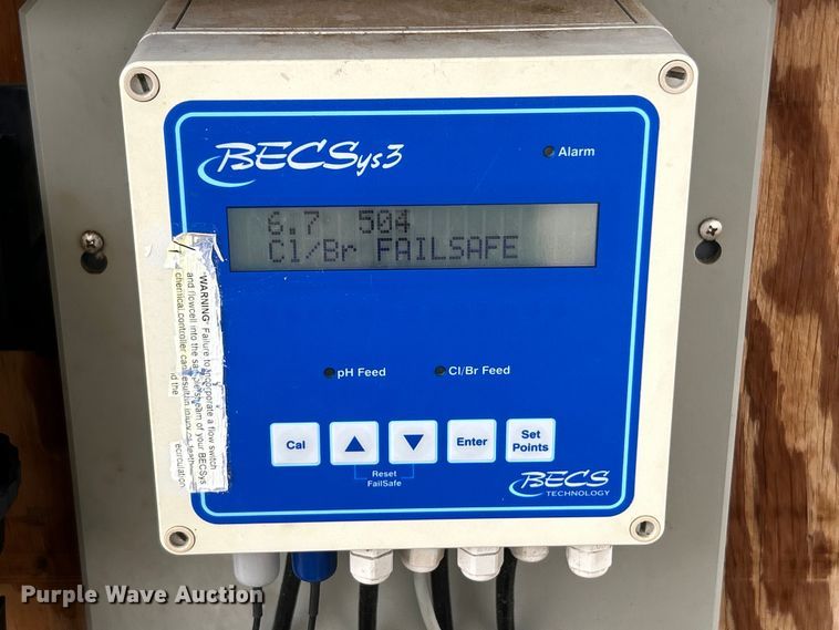 image for item EK4943 (3) pool filter systems