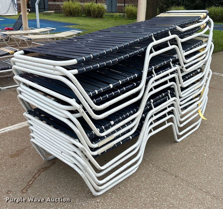 image for item EK4944 (25) pool lounge chairs