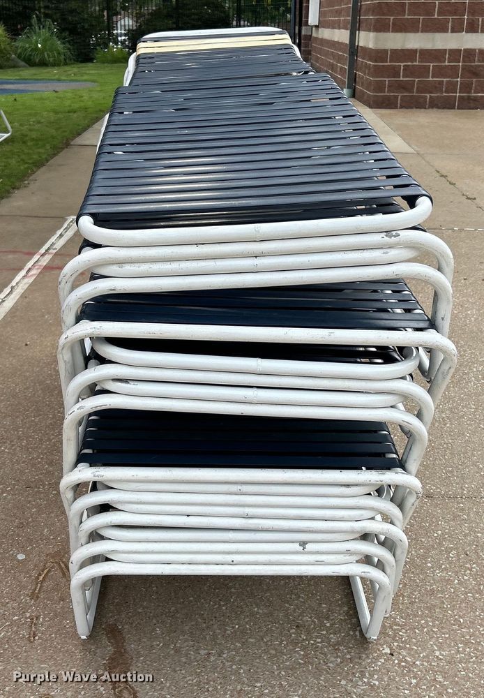 image for item EK4944 (25) pool lounge chairs