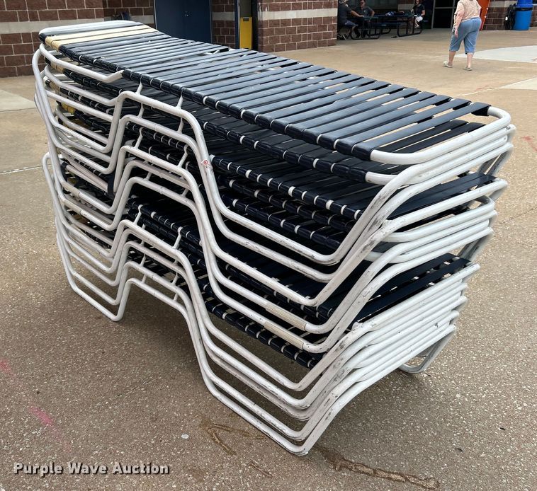 image for item EK4944 (25) pool lounge chairs