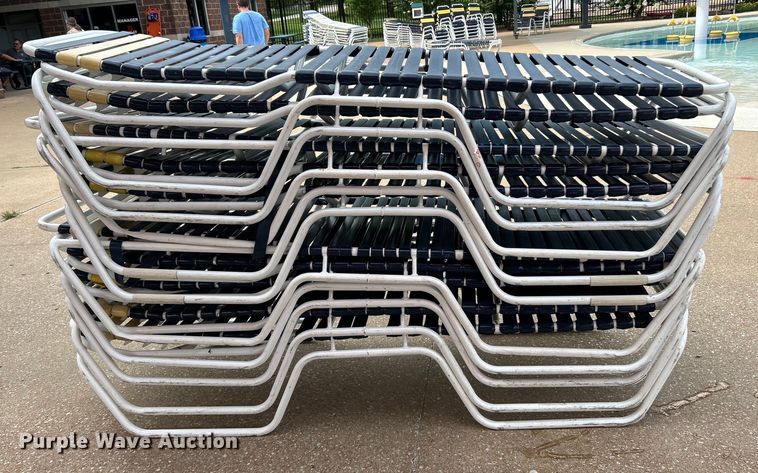 image for item EK4944 (25) pool lounge chairs