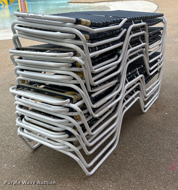 image for item EK4944 (25) pool lounge chairs