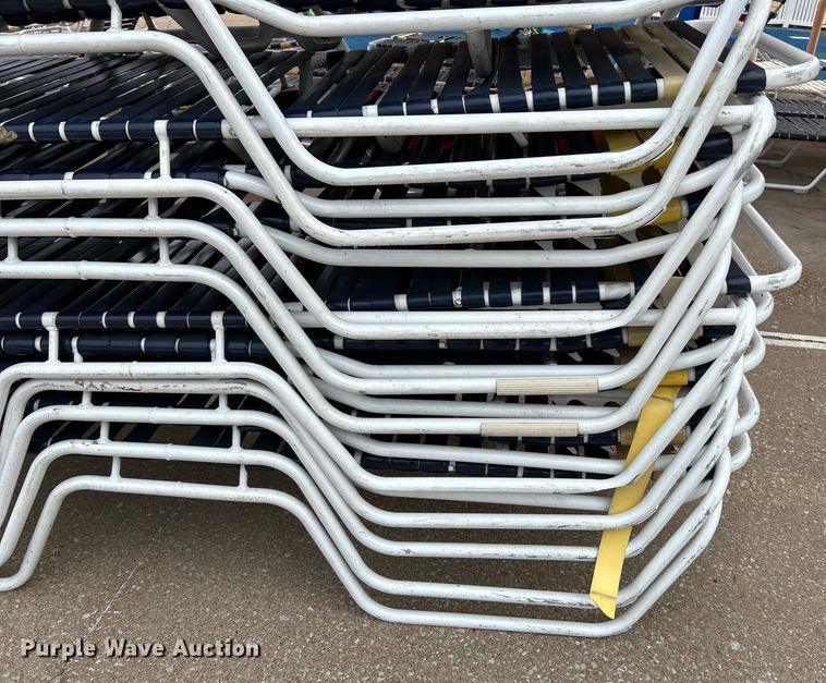 image for item EK4944 (25) pool lounge chairs