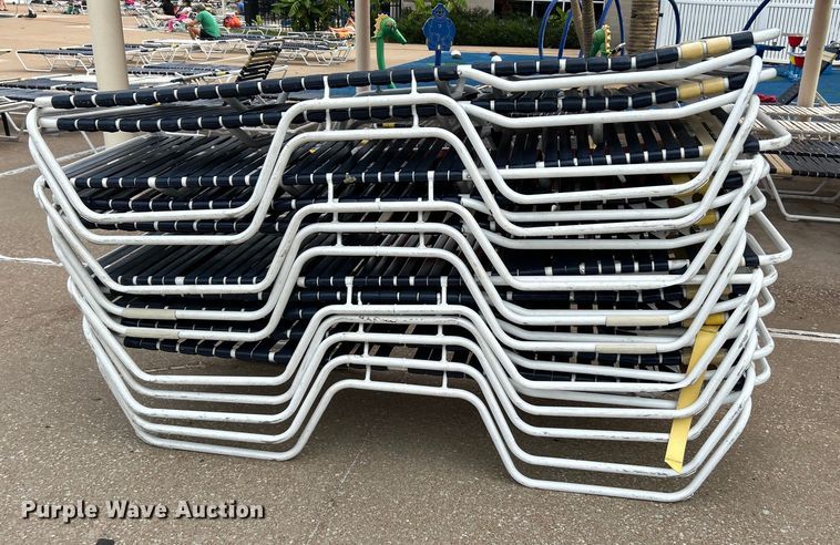 image for item EK4944 (25) pool lounge chairs