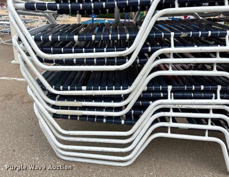 image for item EK4944 (25) pool lounge chairs