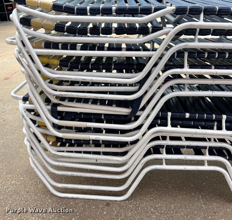 image for item EK4944 (25) pool lounge chairs