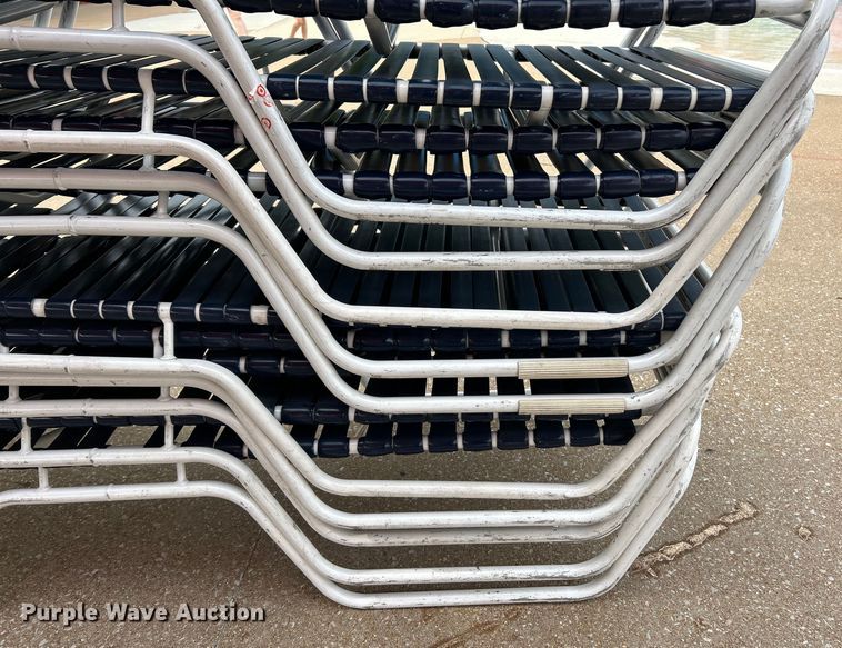 image for item EK4944 (25) pool lounge chairs