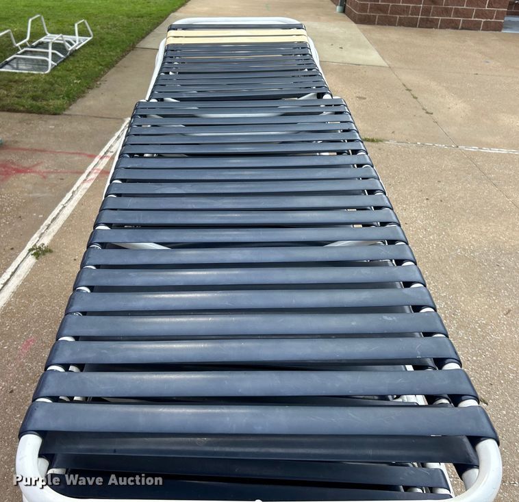 image for item EK4944 (25) pool lounge chairs