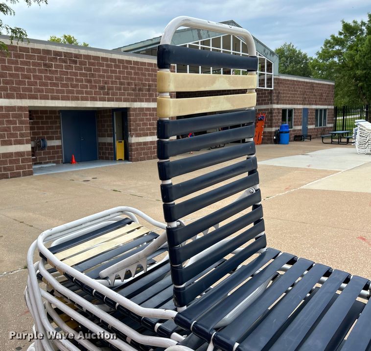 image for item EK4944 (25) pool lounge chairs