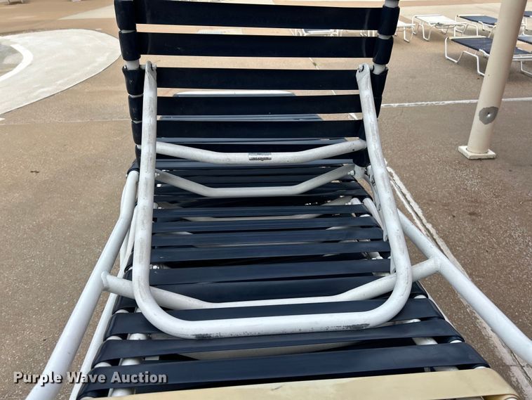 image for item EK4944 (25) pool lounge chairs