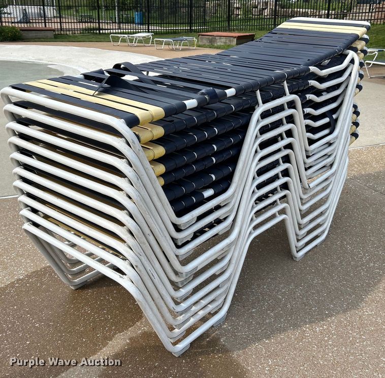 image for item EK4945 (20) pool lounge chair