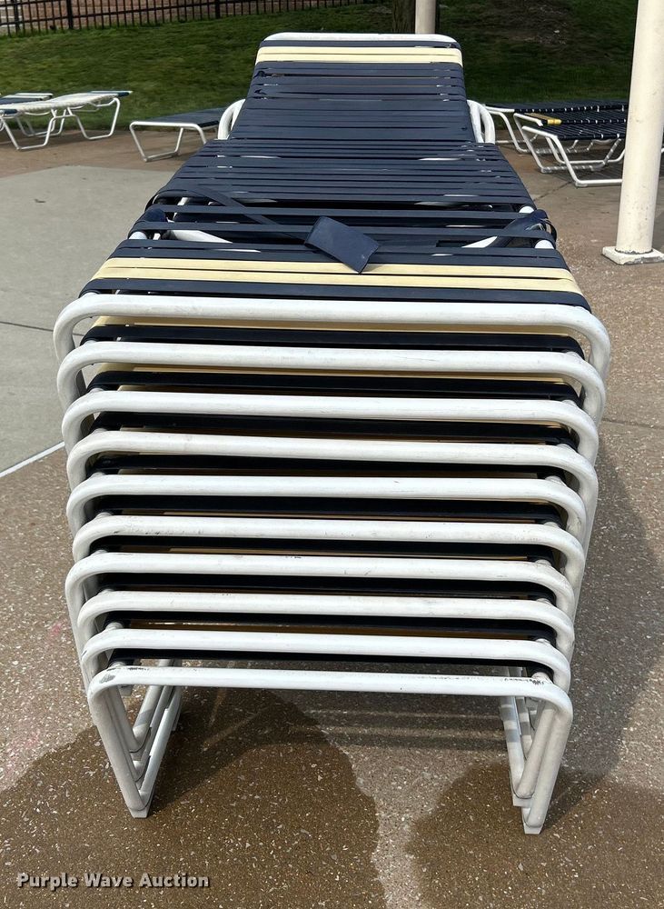 image for item EK4945 (20) pool lounge chair