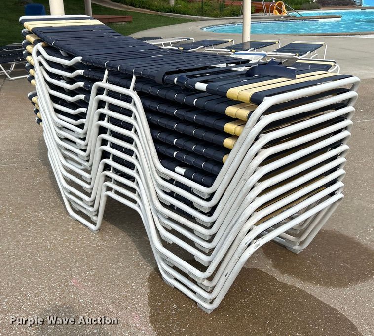 image for item EK4945 (20) pool lounge chair