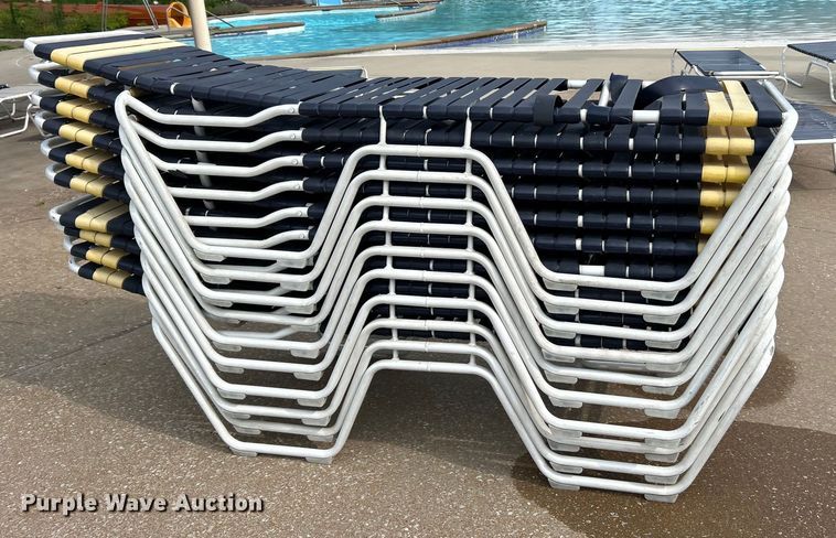 image for item EK4945 (20) pool lounge chair