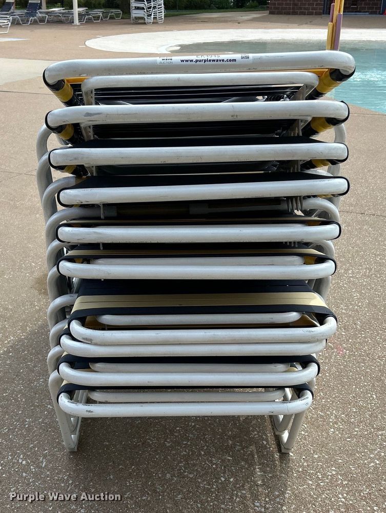 image for item EK4945 (20) pool lounge chair