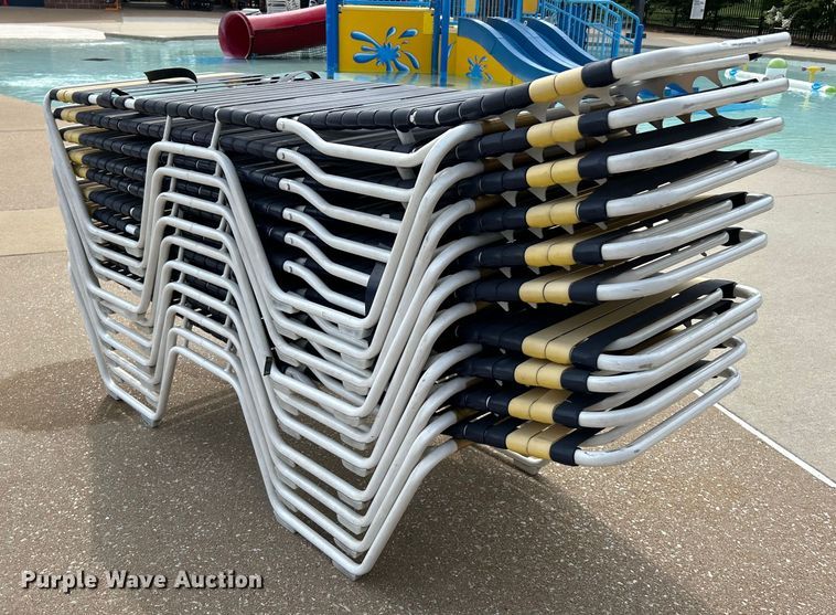 image for item EK4945 (20) pool lounge chair