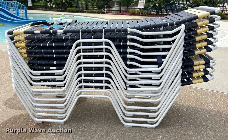 image for item EK4945 (20) pool lounge chair