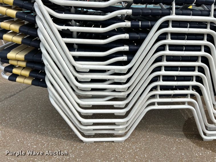 image for item EK4945 (20) pool lounge chair