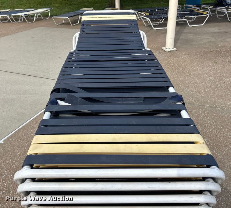 image for item EK4945 (20) pool lounge chair