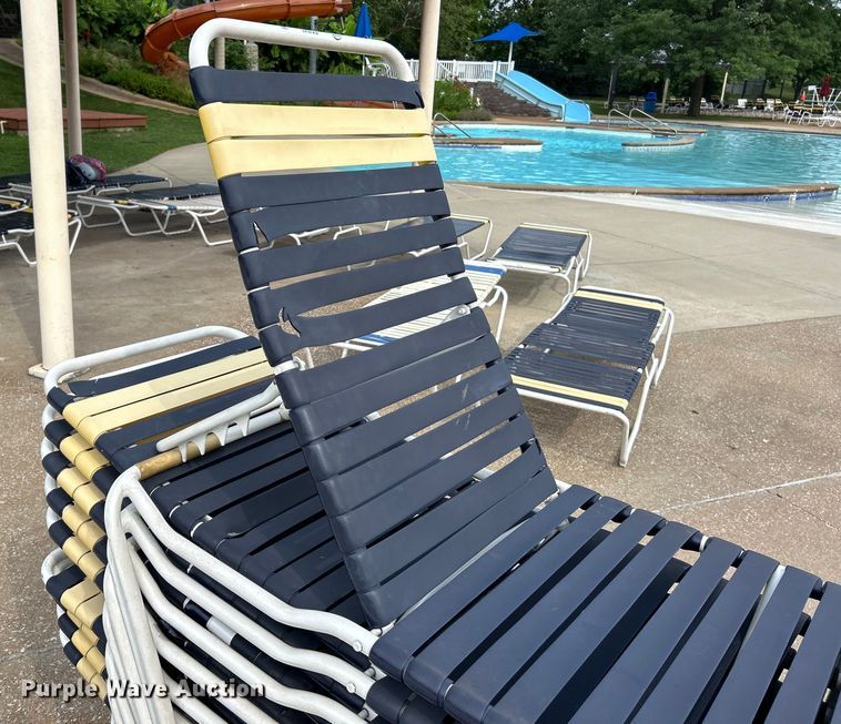 image for item EK4945 (20) pool lounge chair