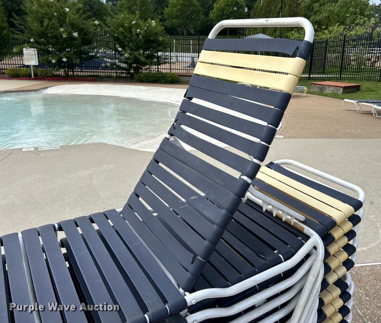 image for item EK4945 (20) pool lounge chair