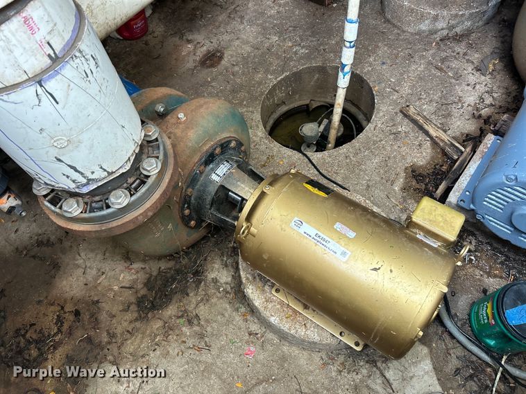 image for item EK4947 Marlow 530SC pool pump