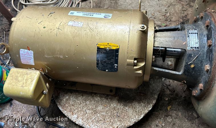 image for item EK4947 Marlow 530SC pool pump