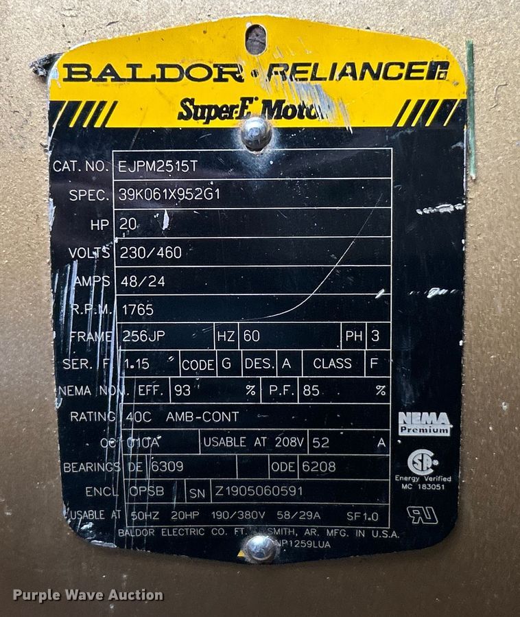 image for item EK4947 Marlow 530SC pool pump