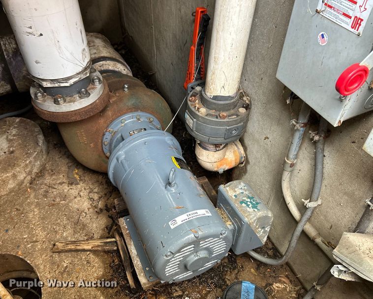 image for item EK4948 Marlow 530SC swimming pool pump