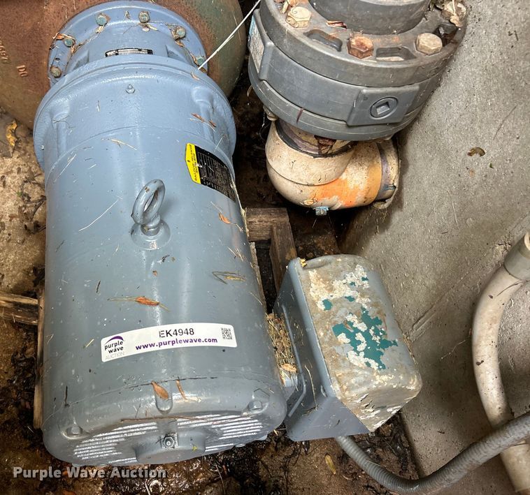 image for item EK4948 Marlow 530SC swimming pool pump