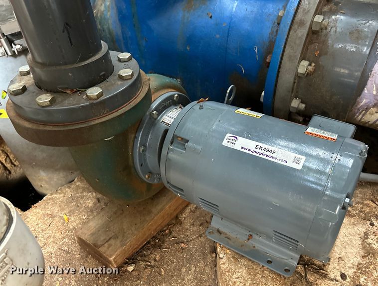 image for item EK4949 Goulds e-530SC swimming pool pump