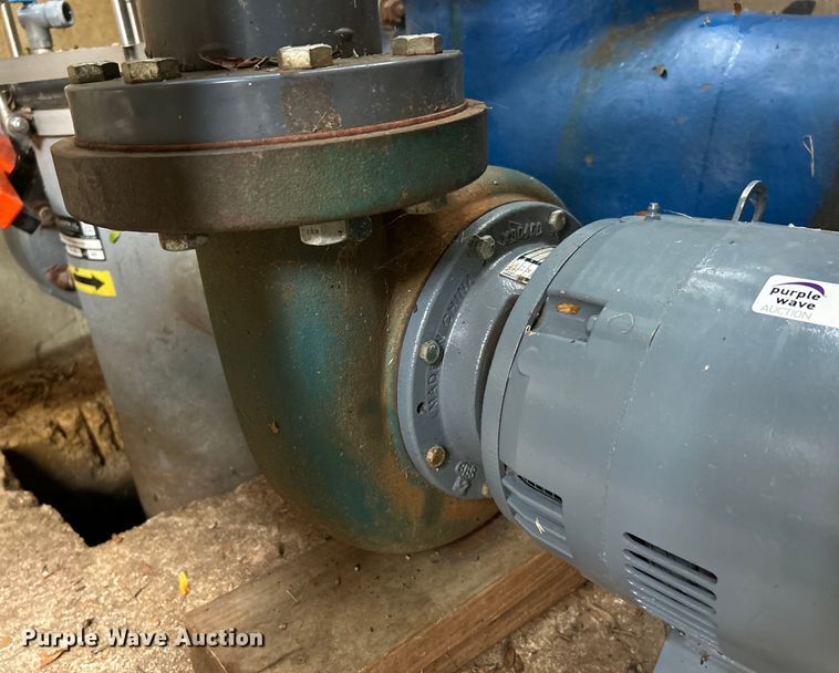 image for item EK4949 Goulds e-530SC swimming pool pump