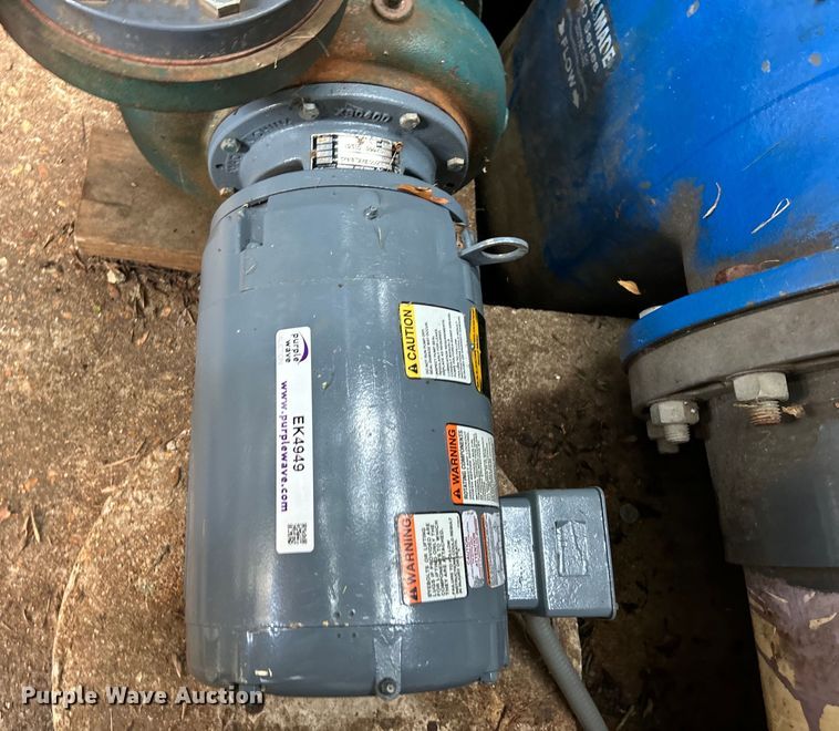 image for item EK4949 Goulds e-530SC swimming pool pump