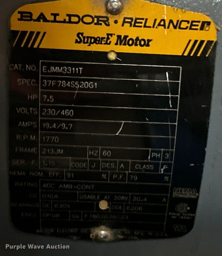 image for item EK4949 Goulds e-530SC swimming pool pump